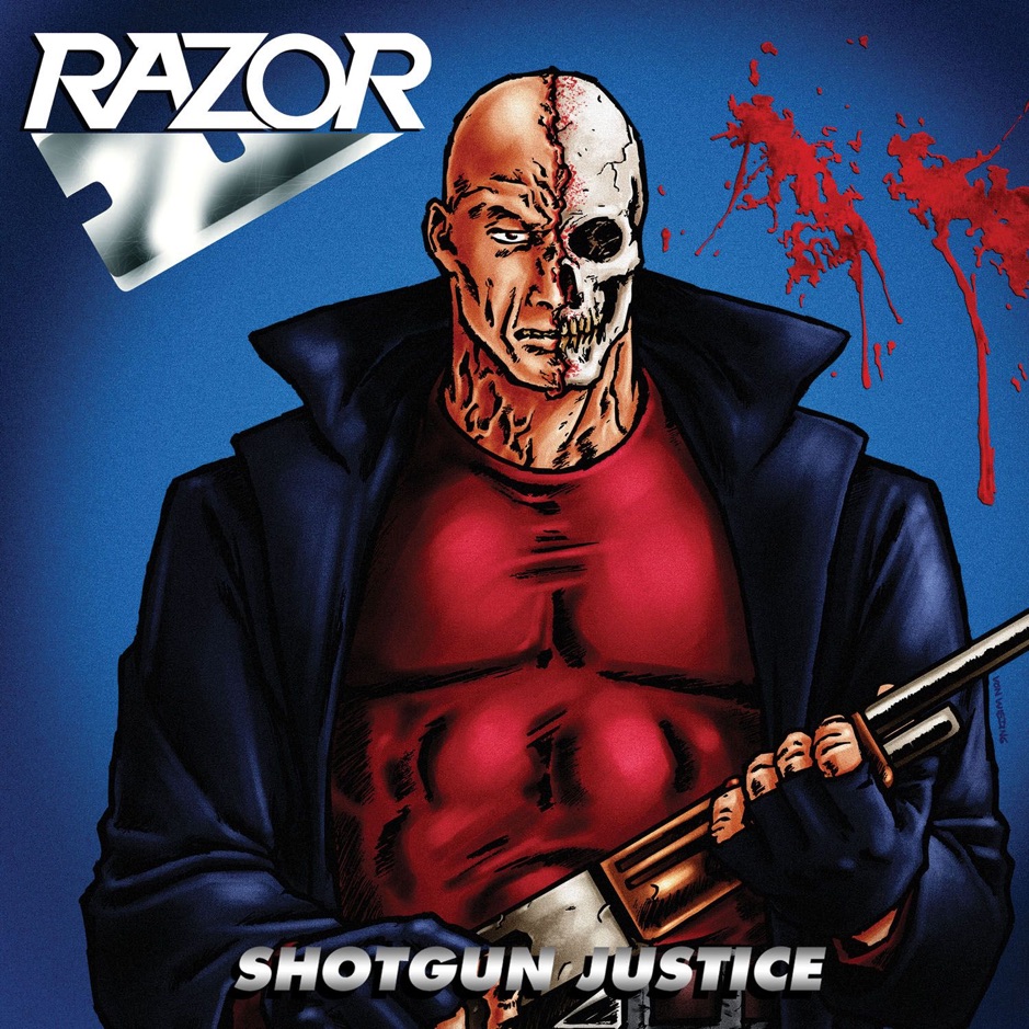 Razor - Shotgun Justice